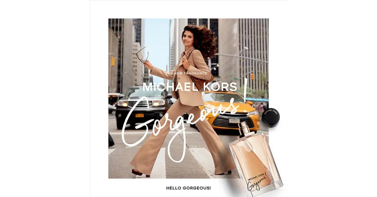 FREE Michael Kors Gorgeous Sample Using Google Assistant