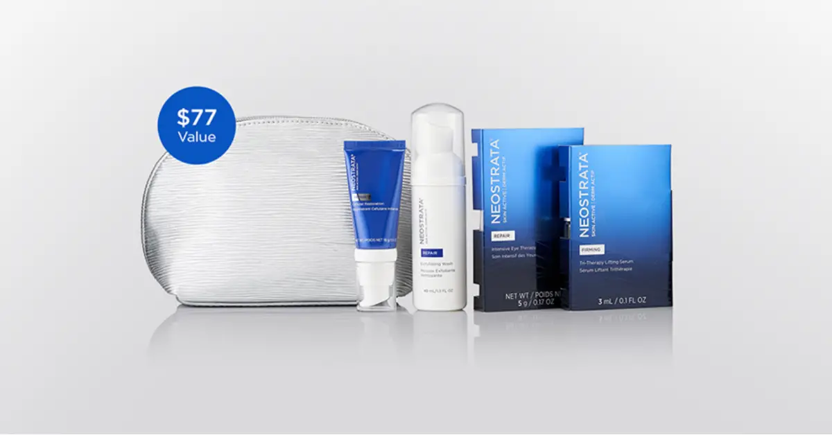 FREE NEOSTRATA Anti Aging Skincare Favorites Set