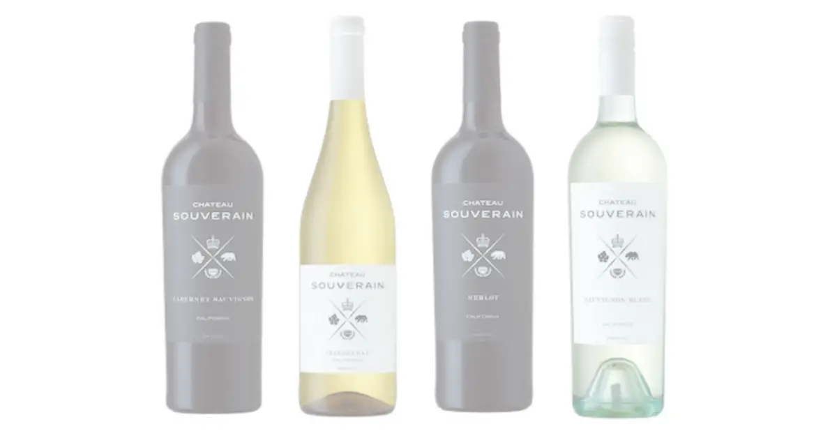 FREE Personalized Chateau Souverain Wine Labels
