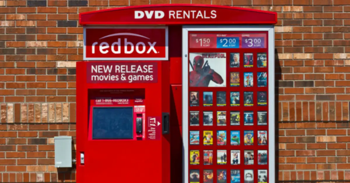 FREE Redbox DVD Rental