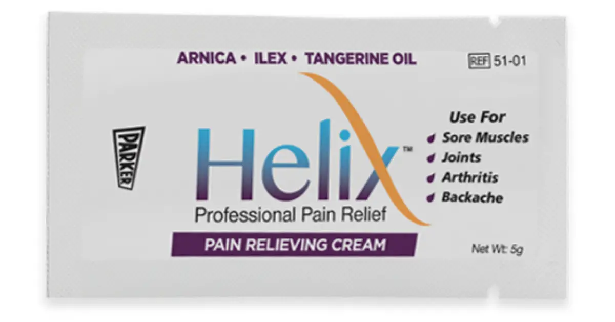 FREE Sample of Helix Professional Pain Relief