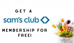 FREE Sams Club Membership