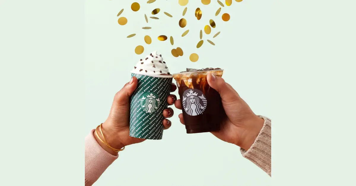 FREE Starbucks Drink