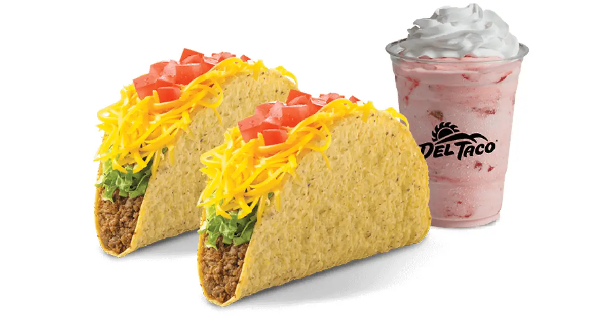 FREE Tacos At Del Taco