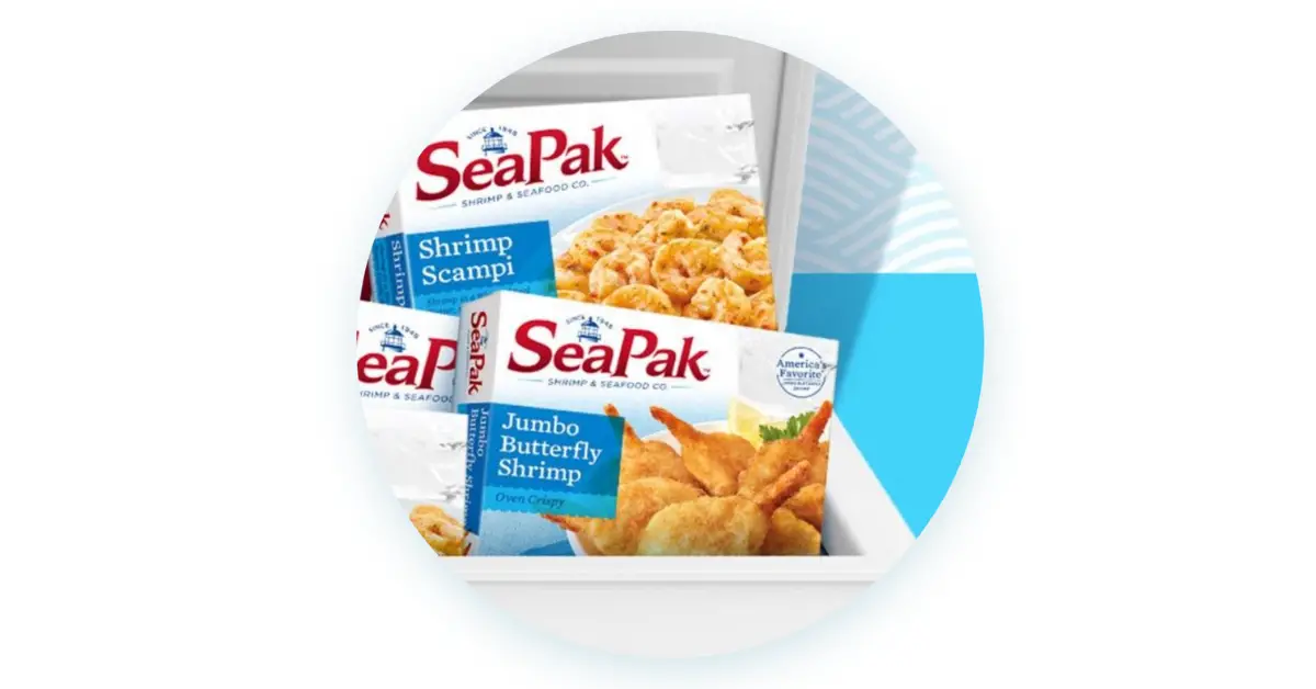 Freezer Full of SeaPak Sweepstakes