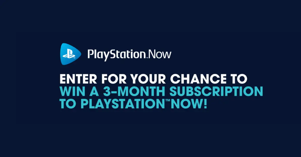 General Mills Treat Bars PlayStationNow Sweepstakes