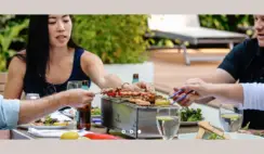 Hibachi Charcoal Grill Giveaway