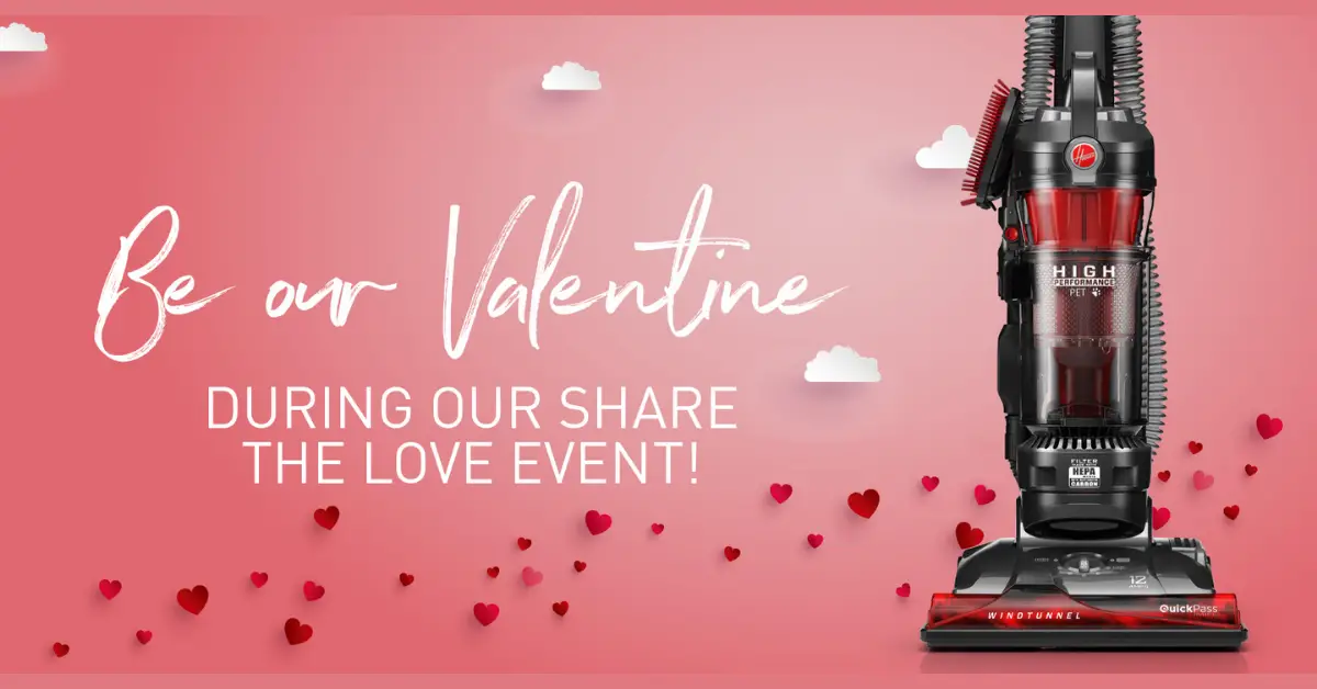 Hoover Share The Love Sweepstakes
