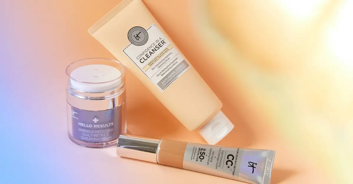 IT Cosmetics Hello Results Retinol Sweepstakes