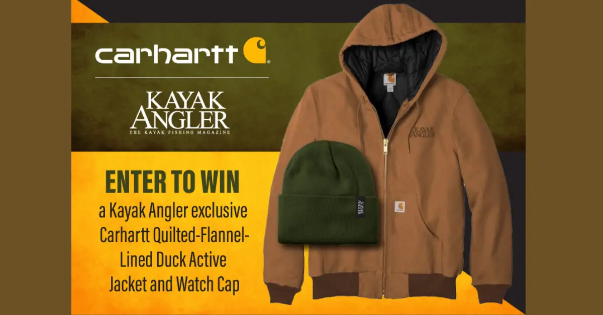 Kayak Angler Magazine Giveaway