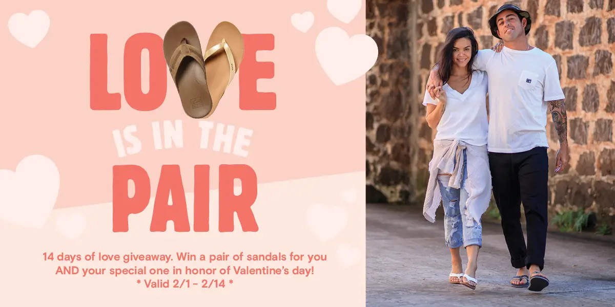 Reef Love is in the Pair Sweepstakes