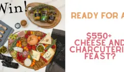 Maille Cheese and Charcuterie Feast Giveaway