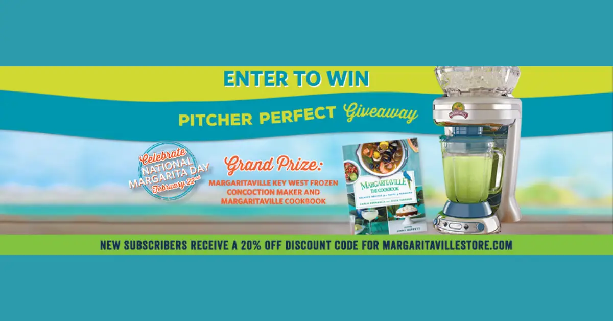 Margaritaville Pitcher Perfect Sweepstakes