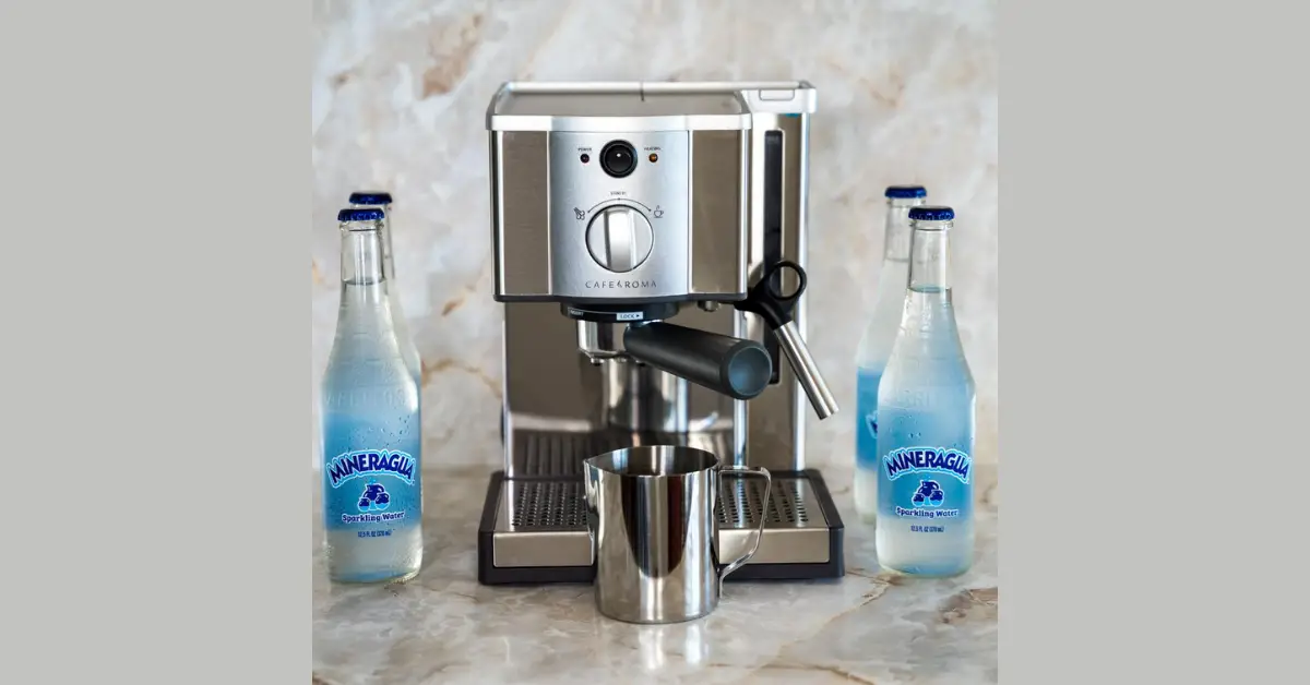 Mineragua Sparkles and Espresso Sweepstakes