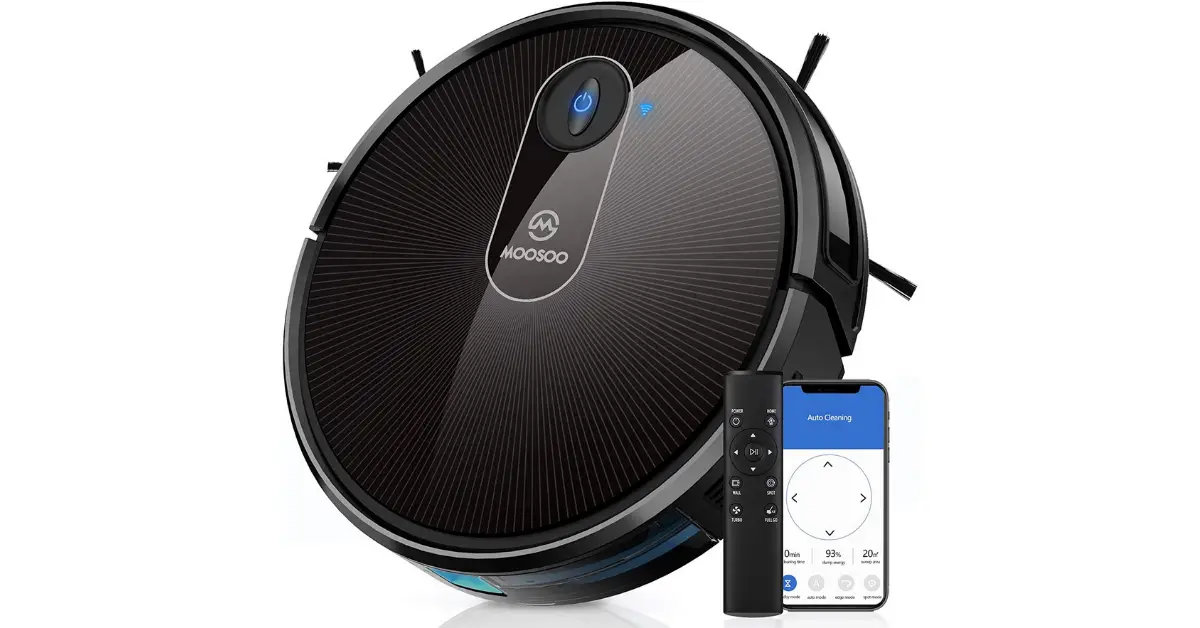 MooSoo Robot Vacuum Giveaway