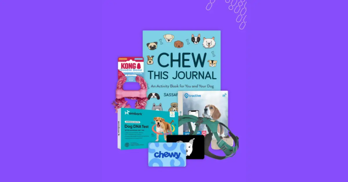 New Puppy Parent Survival Kit Giveaway