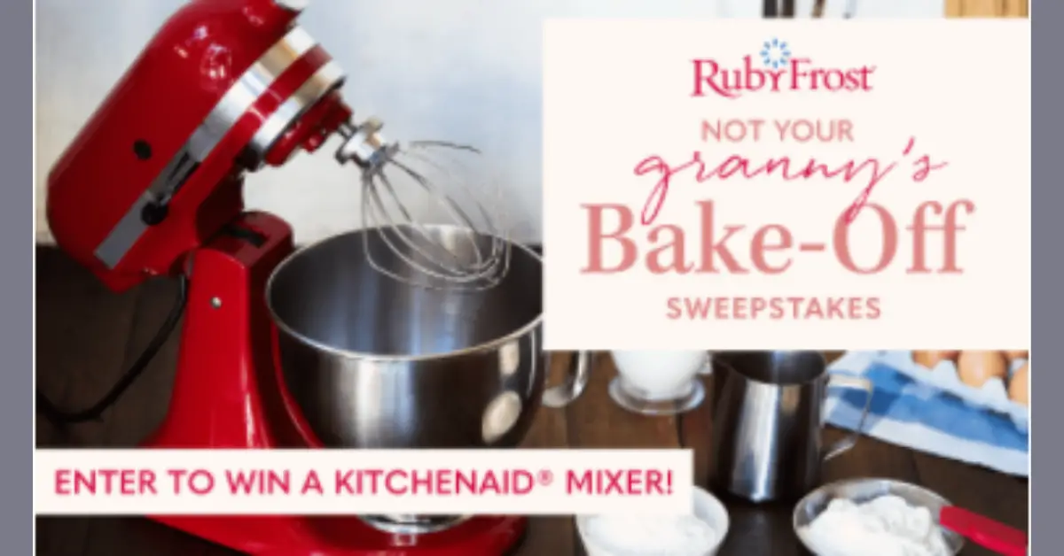 Not Your Grannys Bake Off Sweepstakes WEBFI