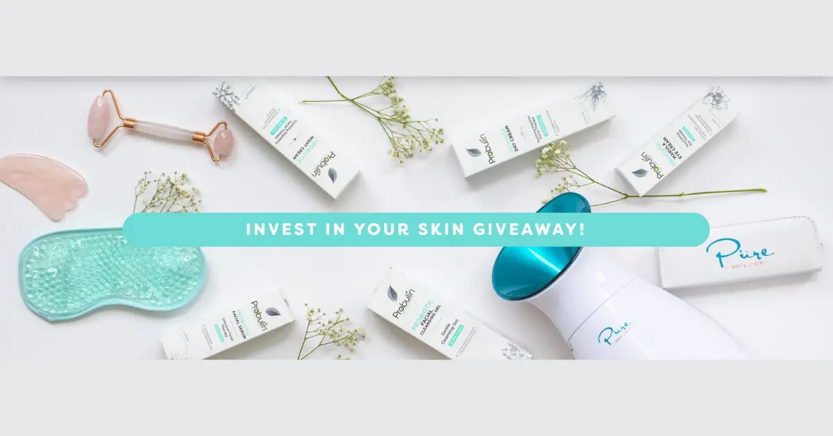 Probulin Invest in Your Skin Giveaway