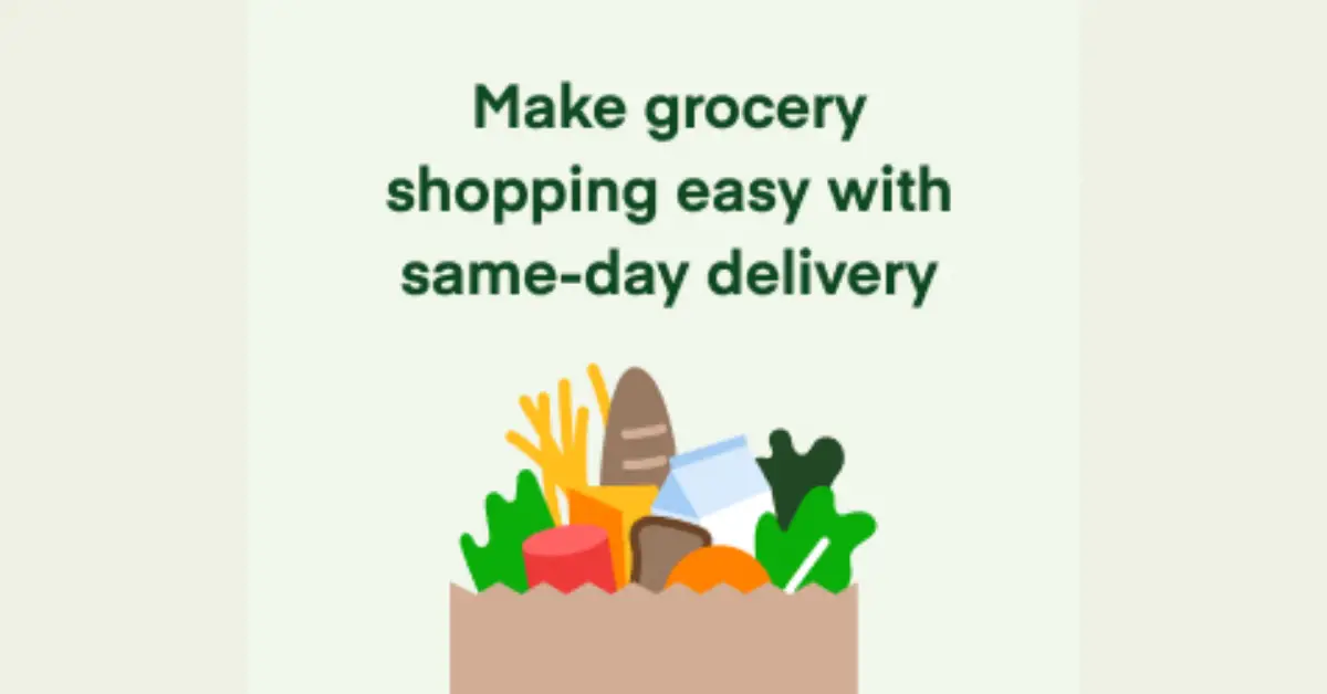 Same Day Delivery Groceries With Instacart