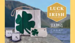 Sea Bags St Patricks Day Giveaway