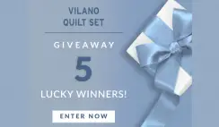 Southshore Vilano Quilt Set Giveaway