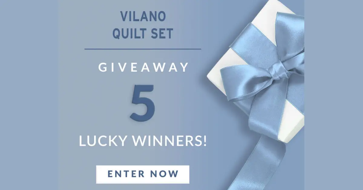 Southshore Vilano Quilt Set Giveaway