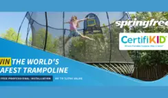 Springfree Trampoline Giveaway