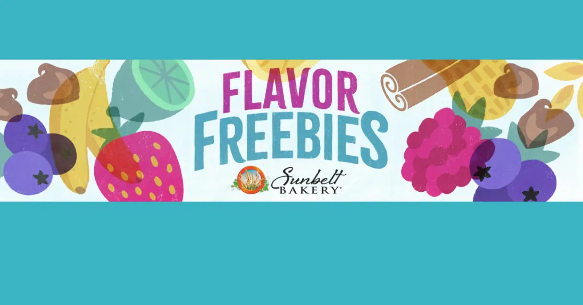 Sunbelt Bakery Flavor Freebies Giveaway WEBFI