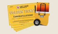The Left Hand Brewing Get Shamrocked Sweepstakes