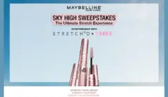 The Maybelline Sky High Sweepstakes