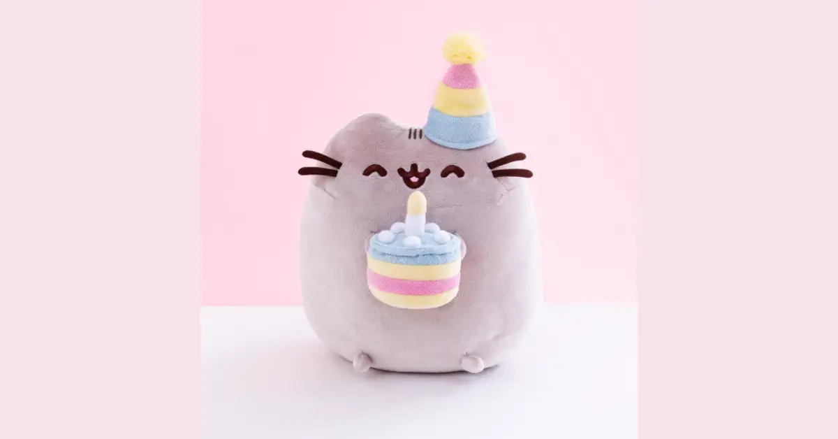 The Pusheen Birthday Giveaway