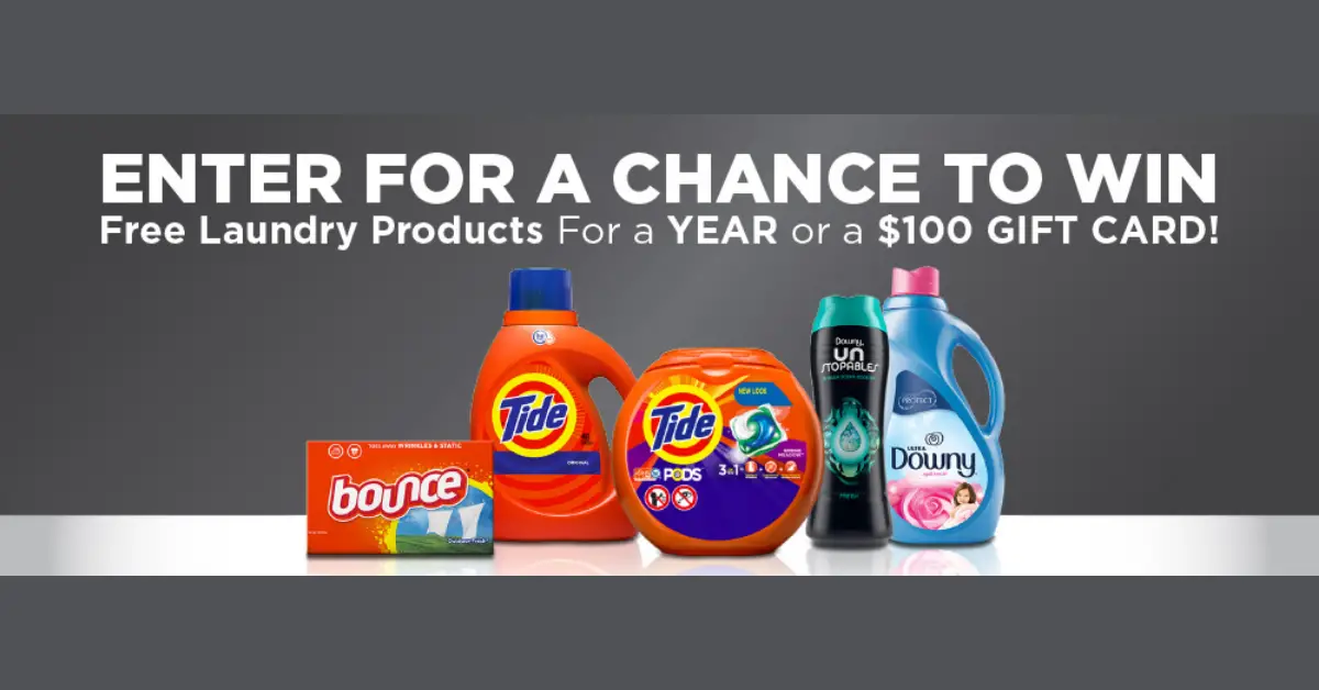 The Tide Sweepstakes