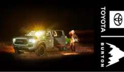 The Toyota x Burton Sweepstakes