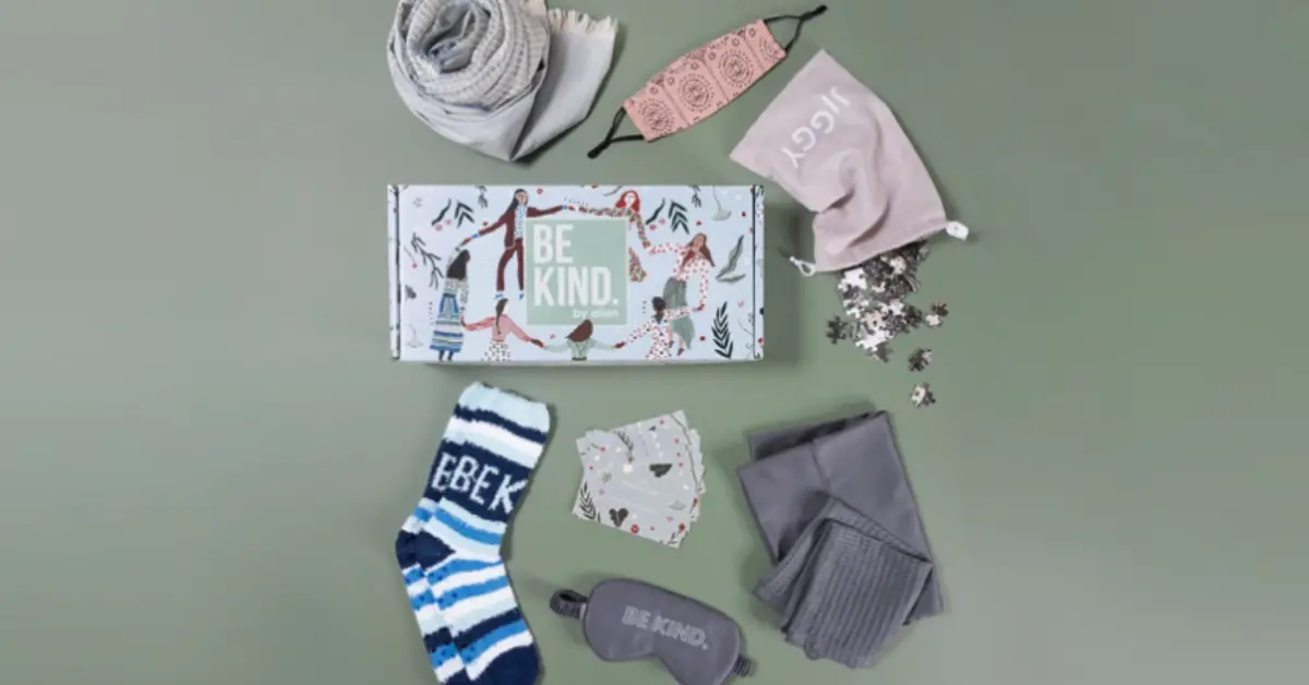 Win A Year Of Ellens Be Kind Boxes
