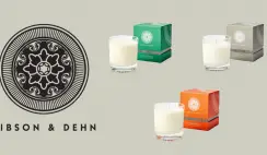 Win A Year Subscription Of Gibson and Dehn Candles