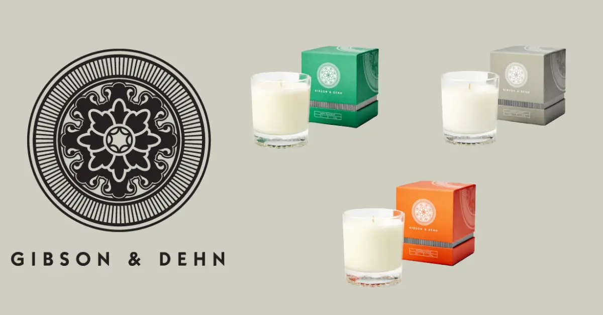 Win A Year Subscription Of Gibson and Dehn Candles