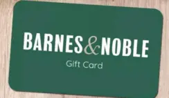 $250 Barnes and Noble Gift Card Giveaway