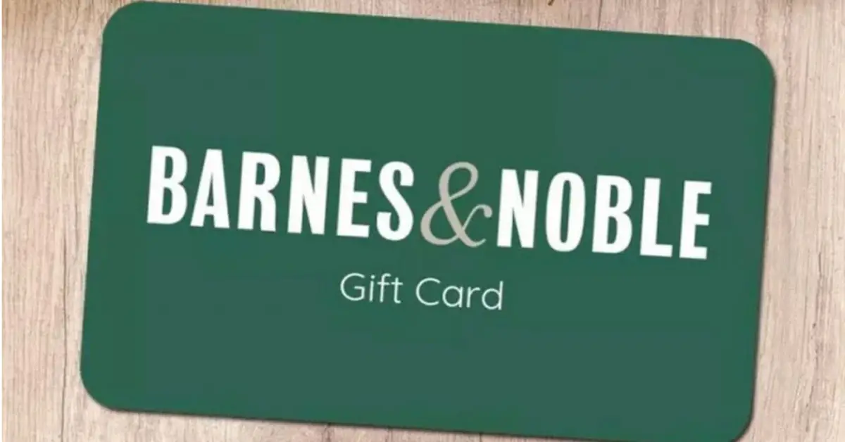 $250 Barnes and Noble Gift Card Giveaway