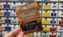 $250 Grocery Gift Card Giveaway