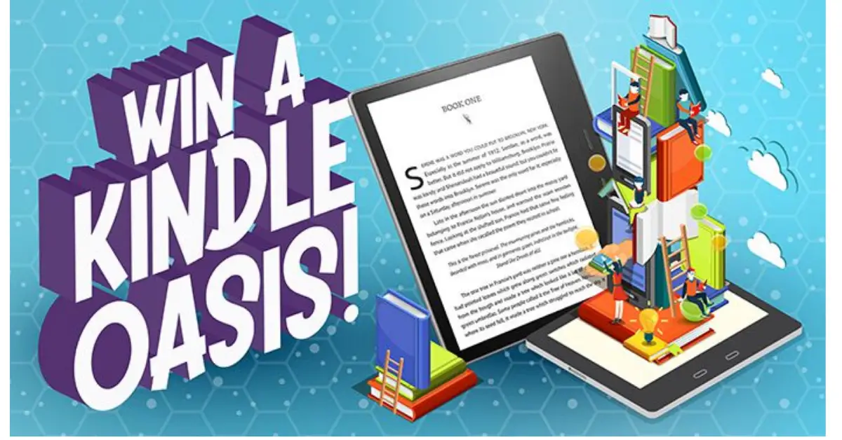 Amazon Kindle Oasis Giveaway