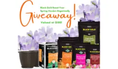 Black Gold Boost Your Spring Garden Giveaway