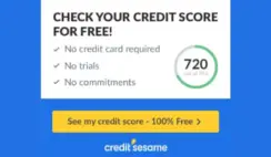 Check Your Credit Score For FREE With Credit Sesame