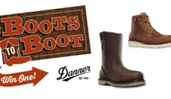 Danner Boots Giveaway