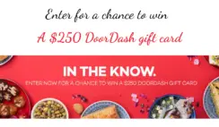 DoorDash Gift Card Giveaway
