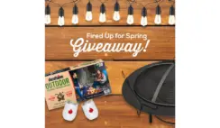 Duraflame Fired Up For Spring Giveaway
