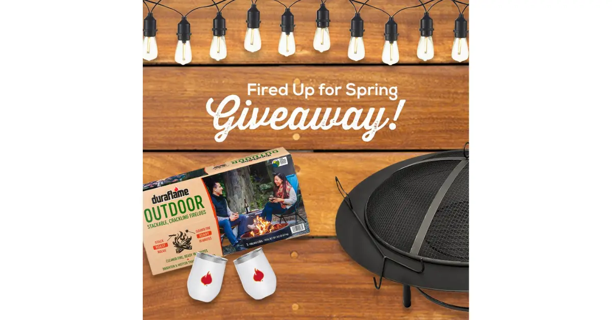 Duraflame Fired Up For Spring Giveaway