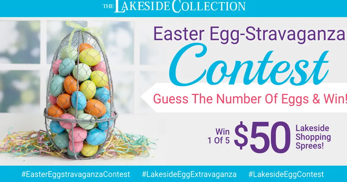 Easter Egg Stravaganza Contest