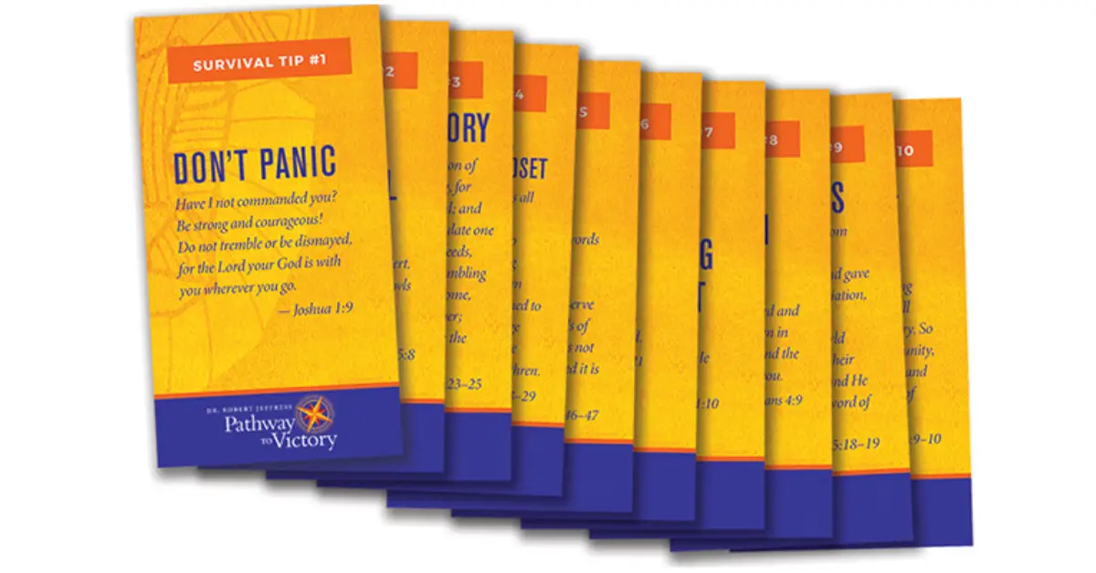 FREE 10 Pack of Courageous Encouragement Cards