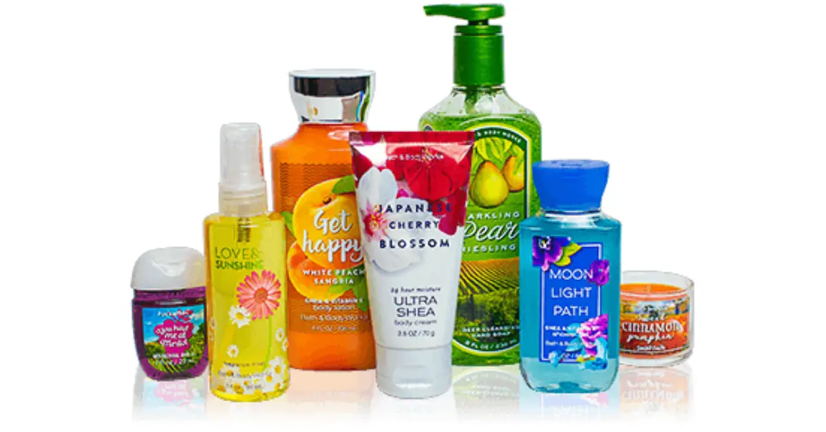 FREE Bath And Body Works Samples