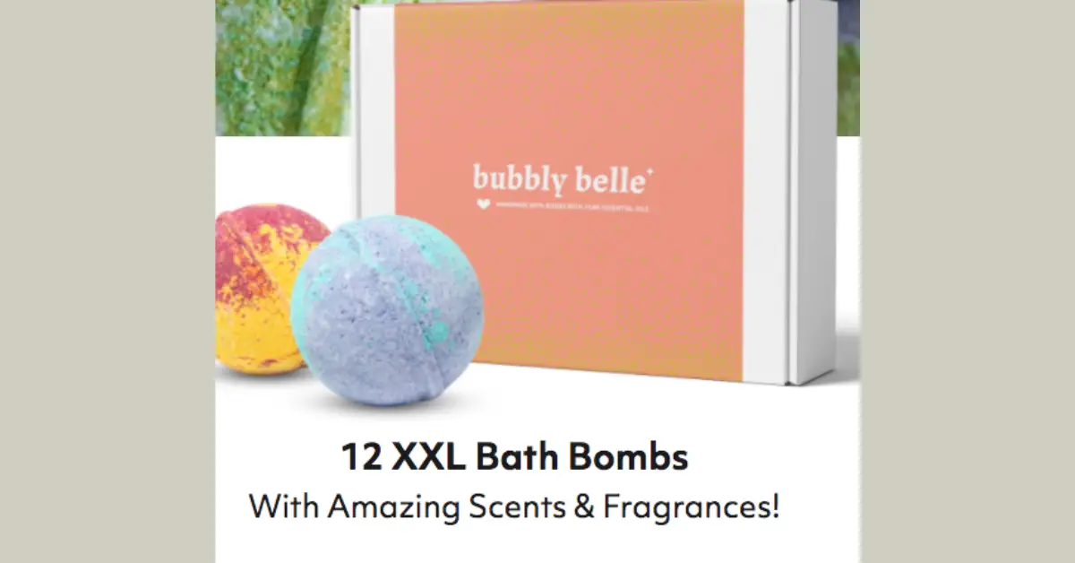 FREE Bubbly Belle Bath Bomb Gift Set